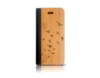 Thumbnail for Coque à rabat OISEAUX pour iPhone 5/5S
